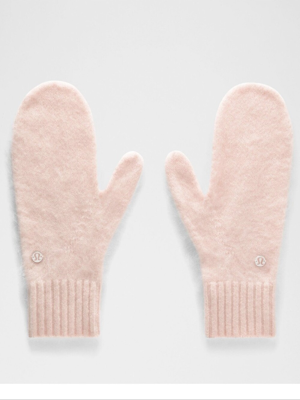 Lululemon Cashmere Mittens In Butter Pink Super Soft Luxurious Winter Gear